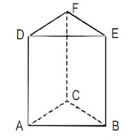 Rumus volume prisma tegak segitiga