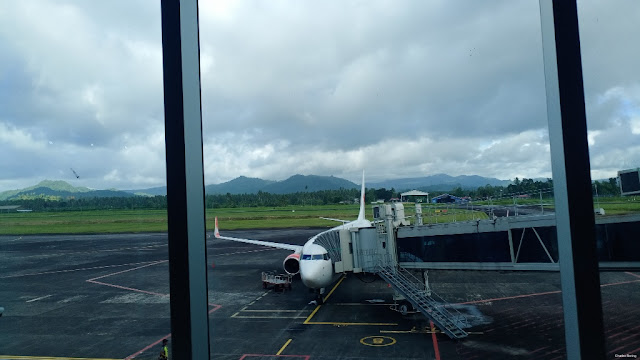 Manado city flight destination