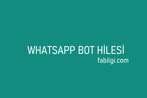 WhatsApp WhatsAsena Bot İndir Kurulum Grup Admin Hilesi 2021