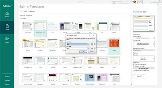 Cara Bikin Kalender Yang Mengagumkan Dengan Microsoft Publisher