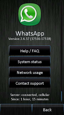 WhatsApp Messenger Screenshot