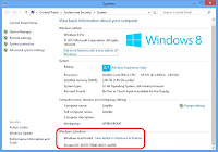 Cara Termudah Aktivasi Windows 8 Pro(Propesional)