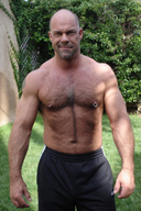 Muscle Daddy and Hairy Muscular Men - Gallery 2
