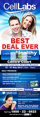 CellLabs Cherish a Healthy Lifestyle Fair