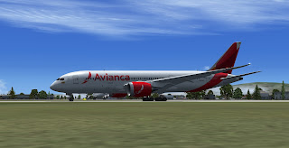 Boeing 787-8 Avianca Colômbia