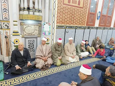 أوقاف شبراخيت تحتفل بذكري الإسراء والمعراج بمسجد المعيصرة القبلي