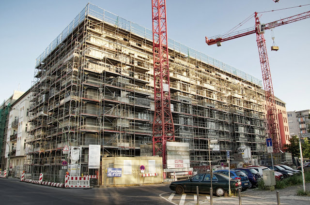 Baustelle Neubau Wohn- und Geschäftshaus, Kieler Straße 5, 10115 Berlin, 07.07.2013