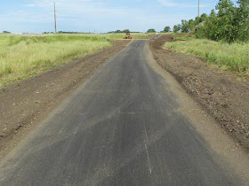 bike trail from saddle