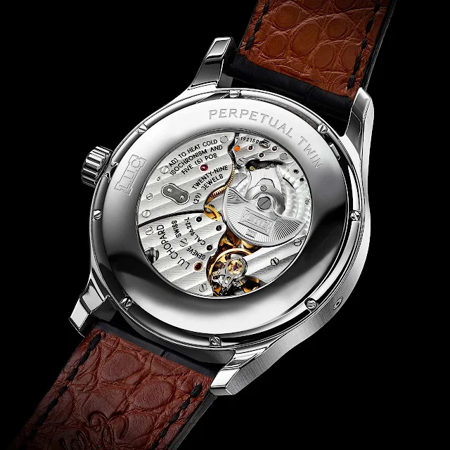 Chopard L.U.C Perpetual Twin 2020 in steel