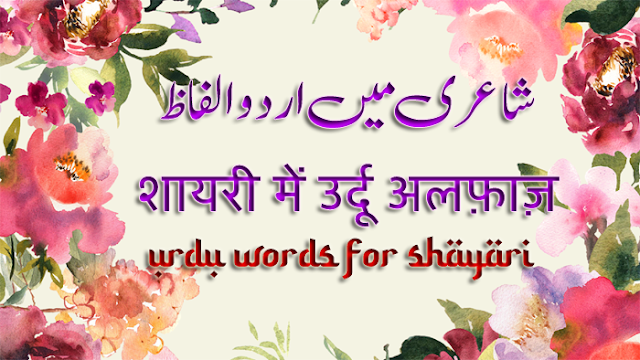 Exploring the Enchanting Urdu Words Used in Shayari