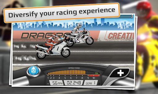 Drag Racing google Play store