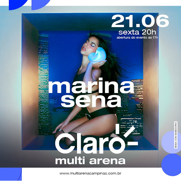 21/06/2024 Show da Marina Sena em Campinas [Claro Multi Arena]