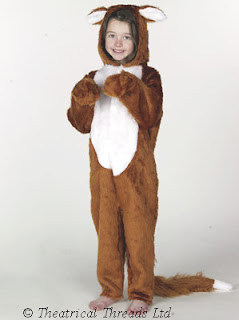 Fox Full Length Kids Costume from Theatrical Threads Ltd