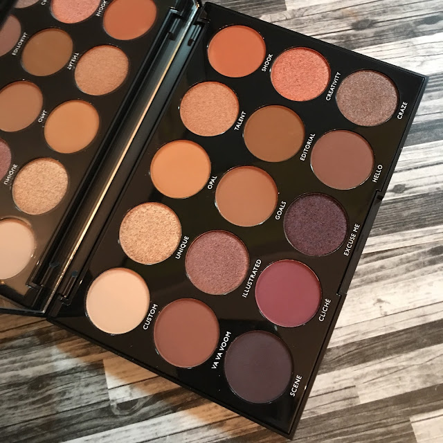 Morphe 15N Night Master Palette