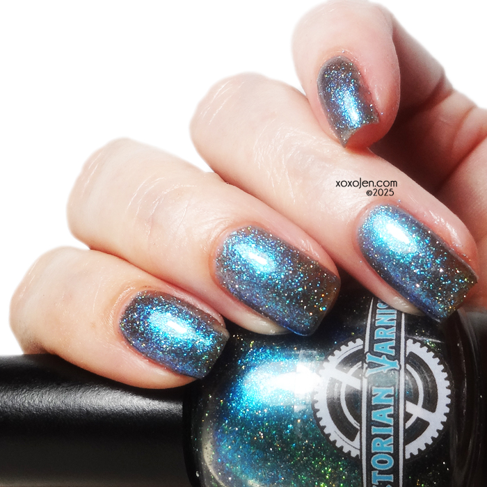 xoxoJen's swatch of Victorian Varnish Deep Dive xoxoJen's swatch of Victorian Varnish Deep Dive