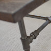 Industrial Pipe Coffee Table : Buy Nathan James Maxx Industrial Pipe Coffee Table 41 Inch Matte Metal Frame Rustic Gray Black Online In Vietnam B082b466yx : Bring your space together with an industrial pipe coffee table an authentic steel pipe coffee table is a great way to add unique style to your current look.