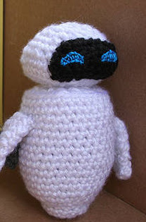 PATRON EVA (WALL-E) AMIGURUMI 1938