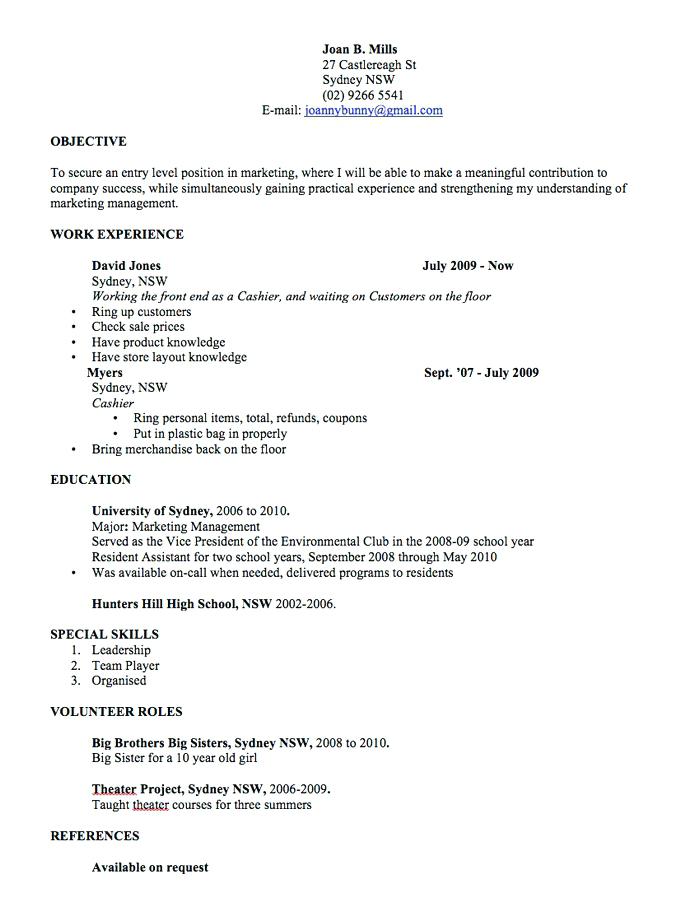 standard resume examples simple resume sample format simple sample resume examples standard resume samples format of simple resume for american standard resume examples 2019