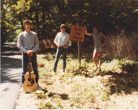Climbing My Family Tree: The Dead End Road (Carl with guitar) - 1970's