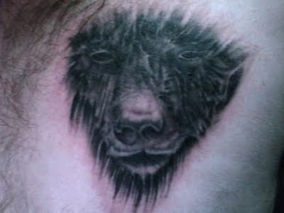 Bear Head Tattoos