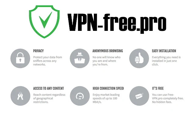 1. VPN-free.pro - Free Unlimited VPN