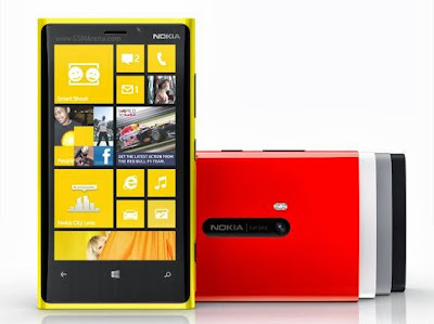 Nokia Lumia 920 | Review Spesifikasi dan Harga