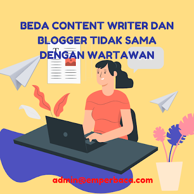 content writer blogger
