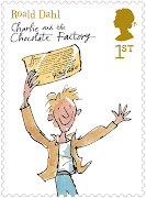 Roald Dahl stamps