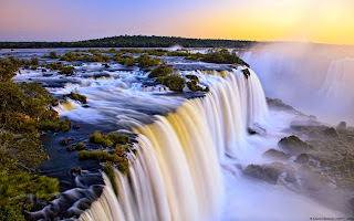 Iguazu Falls, Brazil - Argentina