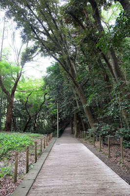 石清水八幡宮・西ケーブル参道