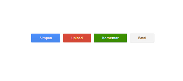 Membuat Tombol Ala Google Dengan CSS