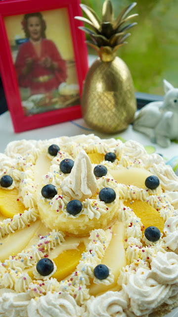 Fanny Cradock Italian Meringue