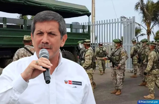 Ministro Jorge Chávez sobre robo de gasolina