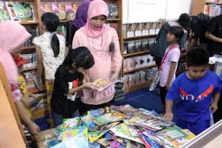 Banjarbaru Book Fair Gerakan Minat Baca