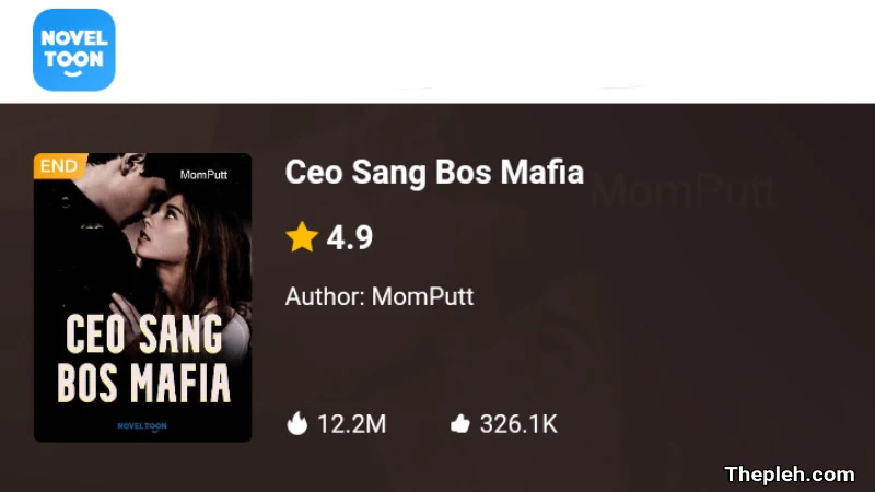 Novel CEO Sang Bos Mafia Gratis