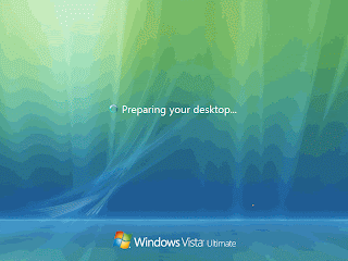 Windows Vista Installation - Loading User Settings