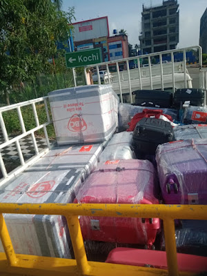 Cochin International Airport to Kadavanthra House Shifting