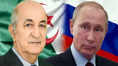 ضربة موجعة من بوتين إلى الرئيس الجزائري عبد المجيد تبون