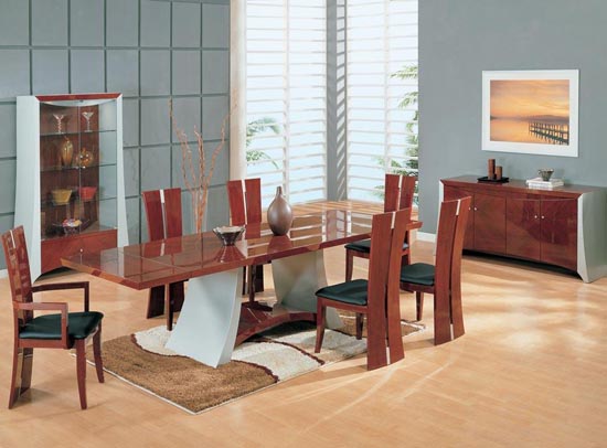 Modern Dining Room Table Extension