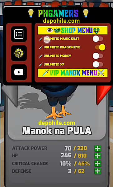 Manok Na Pula v6.5 Mod Sınırsız Para, XP Hileli Apk İndir 2023