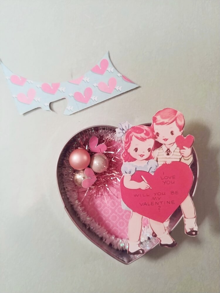 Altered Valentine Cookie Cutters