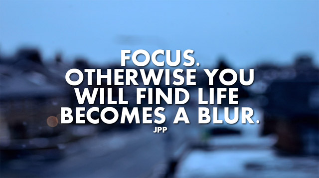 Motivational Quotes : Focus- Kshitij Yelkar