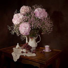 A Teapot, Flowers, Livng From Glory To Glory Blog...