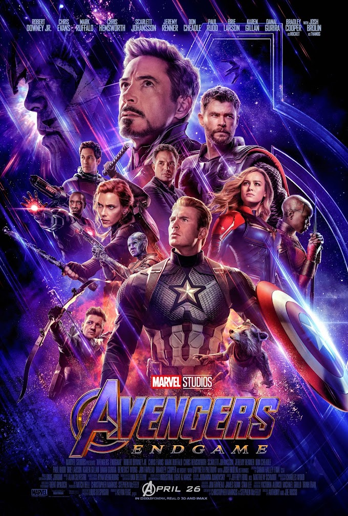🍿 Ver Avengers 4: Endgame Online ▶ Español Latino HD ( PELÍCULA COMPLETA )