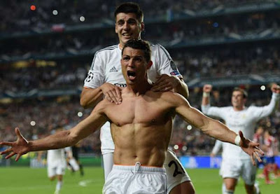  Alasan Ronaldo Menolak Tubuhnya Ditato