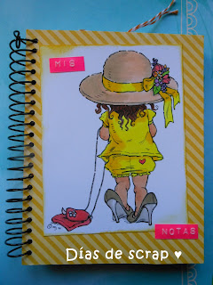 libreta scrap