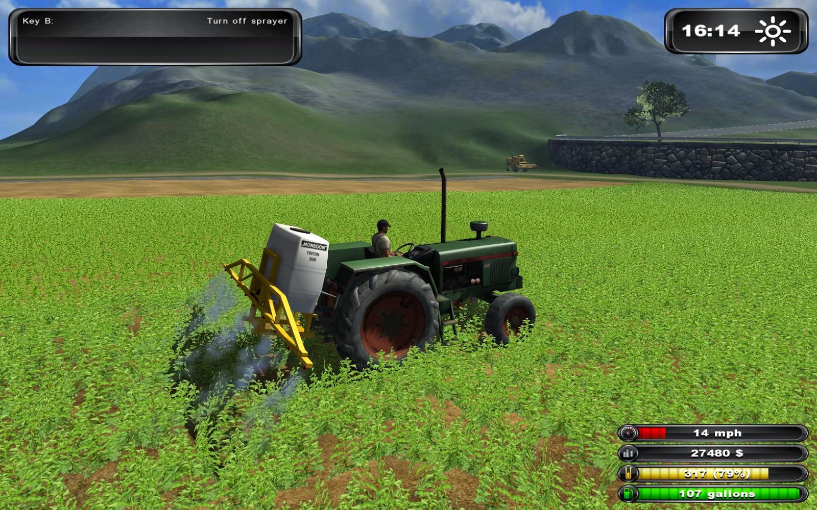 Farming Simulator 2011 / Landwirtschafts-Simulator 2011 (PC)