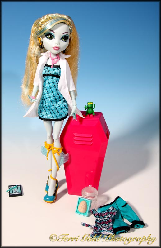 Monster High Lagoona Blue and