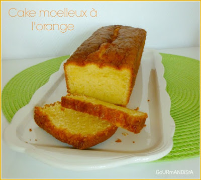 image-Cake moelleux à l'orange