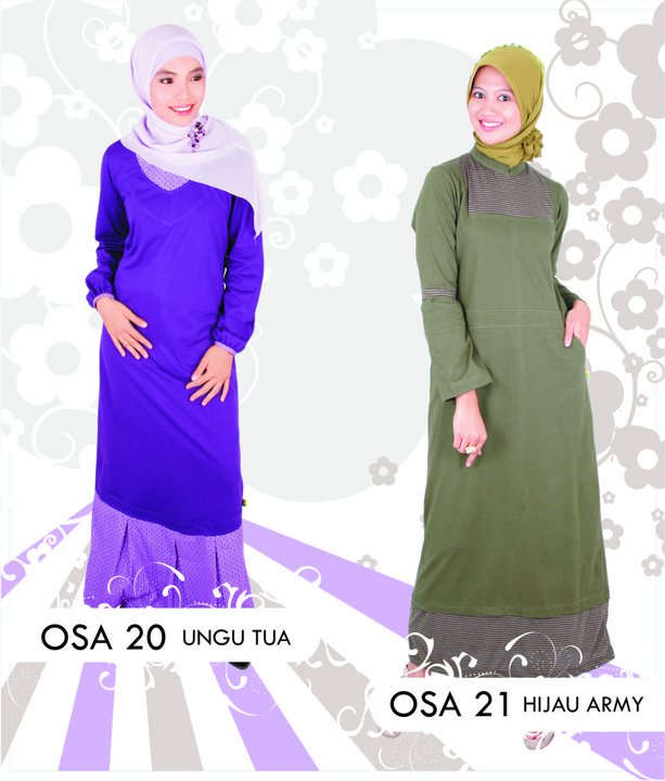 Katalog Fashion Osmoes Pakaian Wanita Muslim